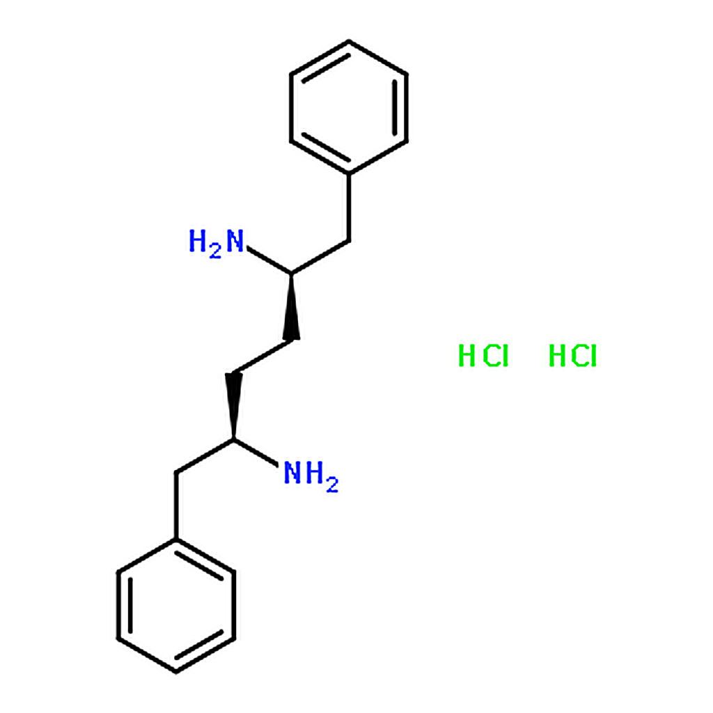 RHAWN (2R,5R)-1,6-Diphenylhexane-2,5-diamine dihydrochloride