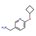RHAWN (6-Cyclobutoxypyridin-3-yl)methanamine