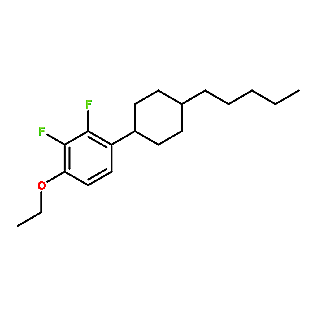 RHAWN 1-Ethoxy-2,3-difluoro-4-(trans-4-pentylcyclohexyl)benzene