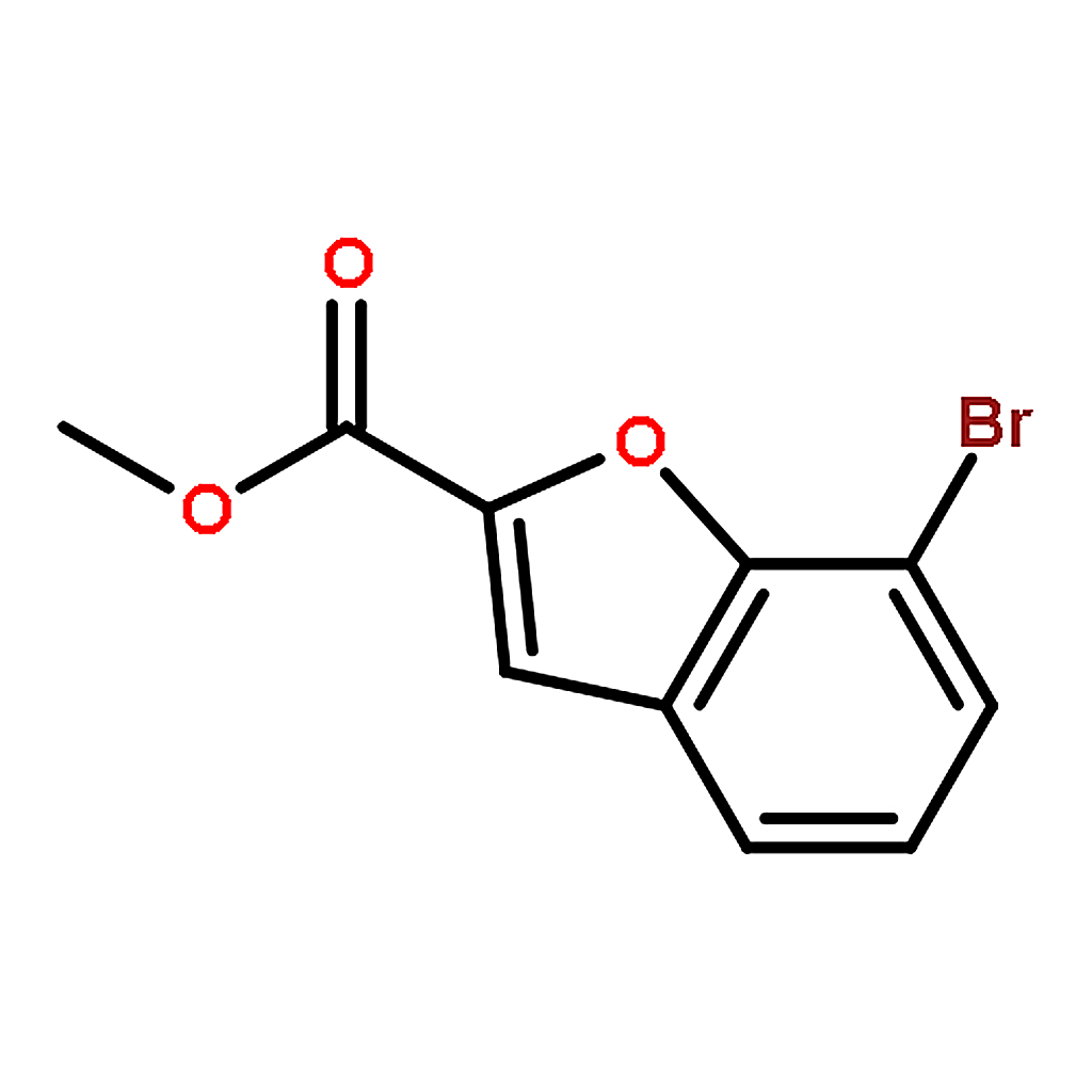 RHAWN Methyl7-bromobenzofuran-2-carboxylate