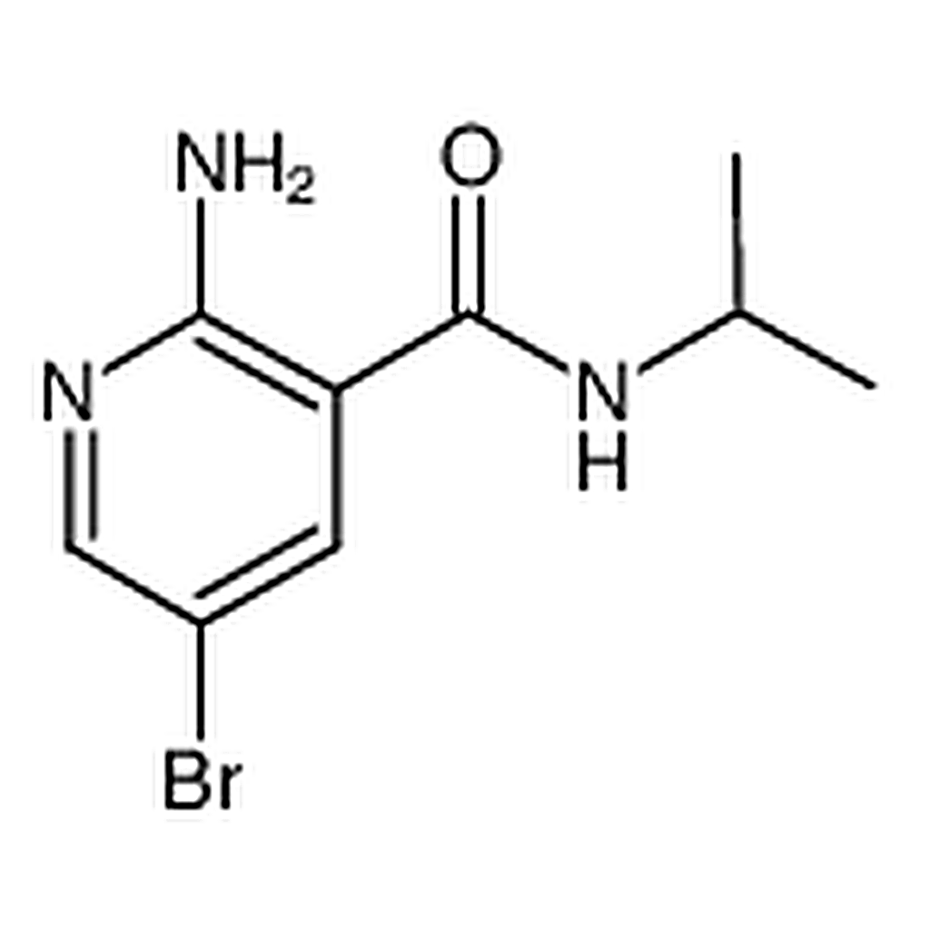 RHAWN 2-Amino-5-bromo-N-isopropylnicotinamide