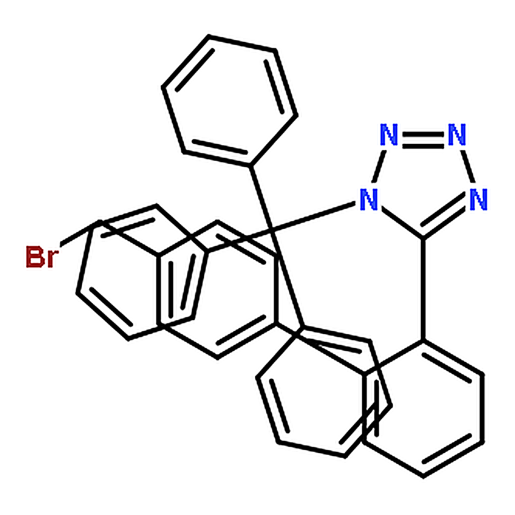 RHAWN 5-[4’-Bromomethyl-(1,1’-biphenyl)-2-yl]-1-triphenylmethyltetrazole