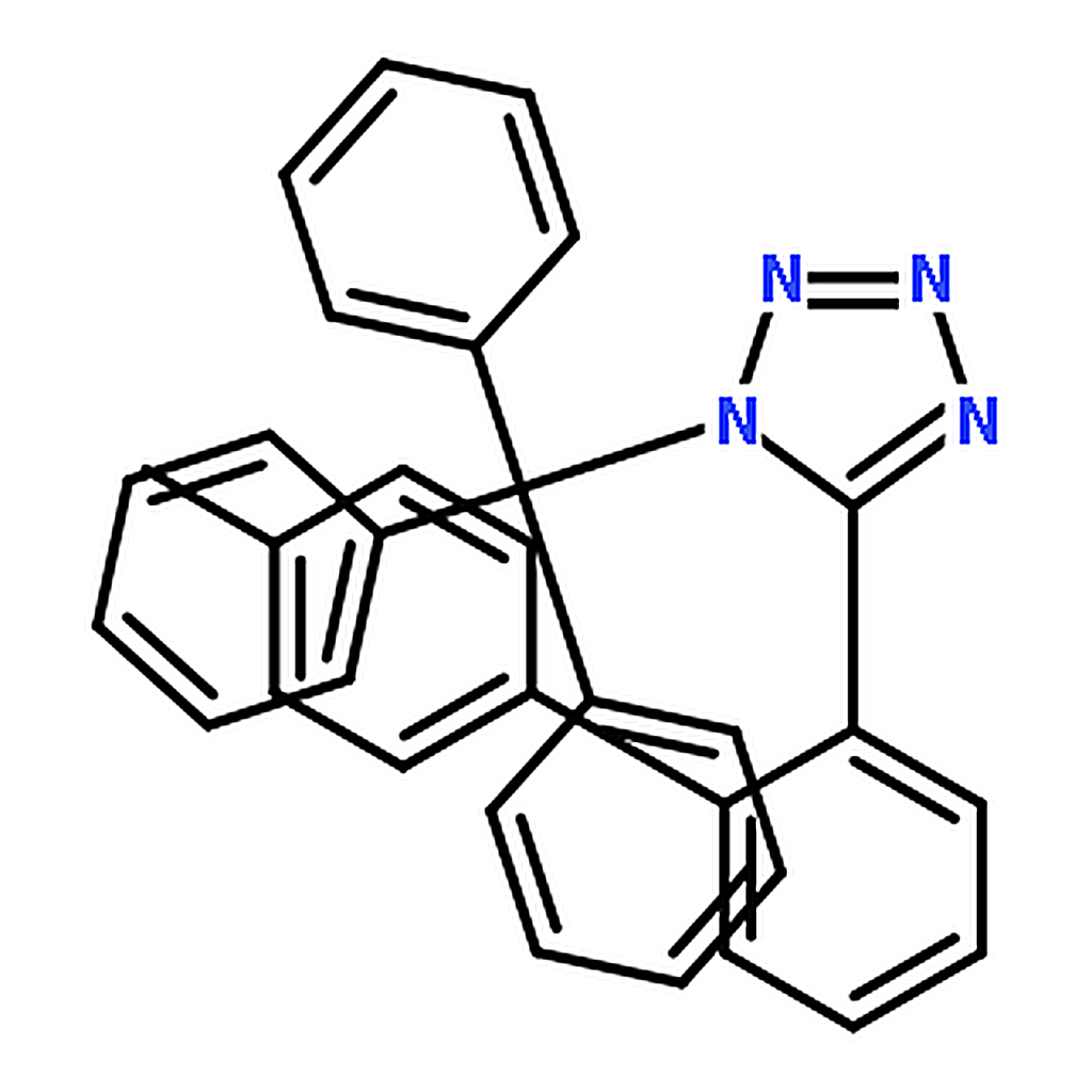 RHAWN 5-(4'-Methyl-[1，1'-biphenyl]-2-yl)-1-trityl-1H-tetrazole