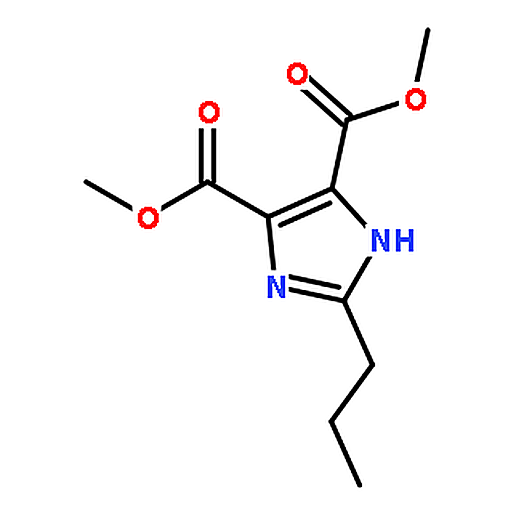 RHAWN 2-Propyl-1H-imidazole-4,5-dicarboxylic acid dimethyl ester