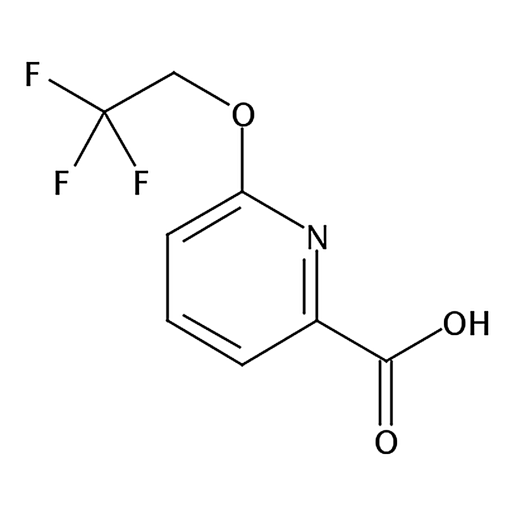 RHAWN 6-(2,2,2-Trifluoroethoxy)picolinic acid
