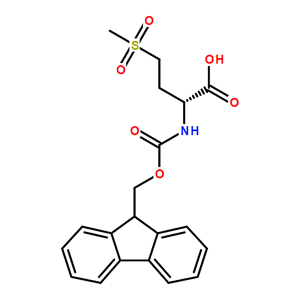 RHAWN (R)-2-((((9H-Fluoren-9-yl)methoxy)carbonyl)amino)-4-(methylsulfonyl)butanoic acid
