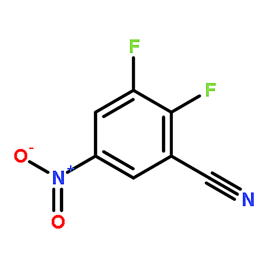 RHAWN 2,3-Difluoro-5-nitrobenzonitrile