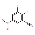RHAWN 2,3-Difluoro-5-nitrobenzonitrile
