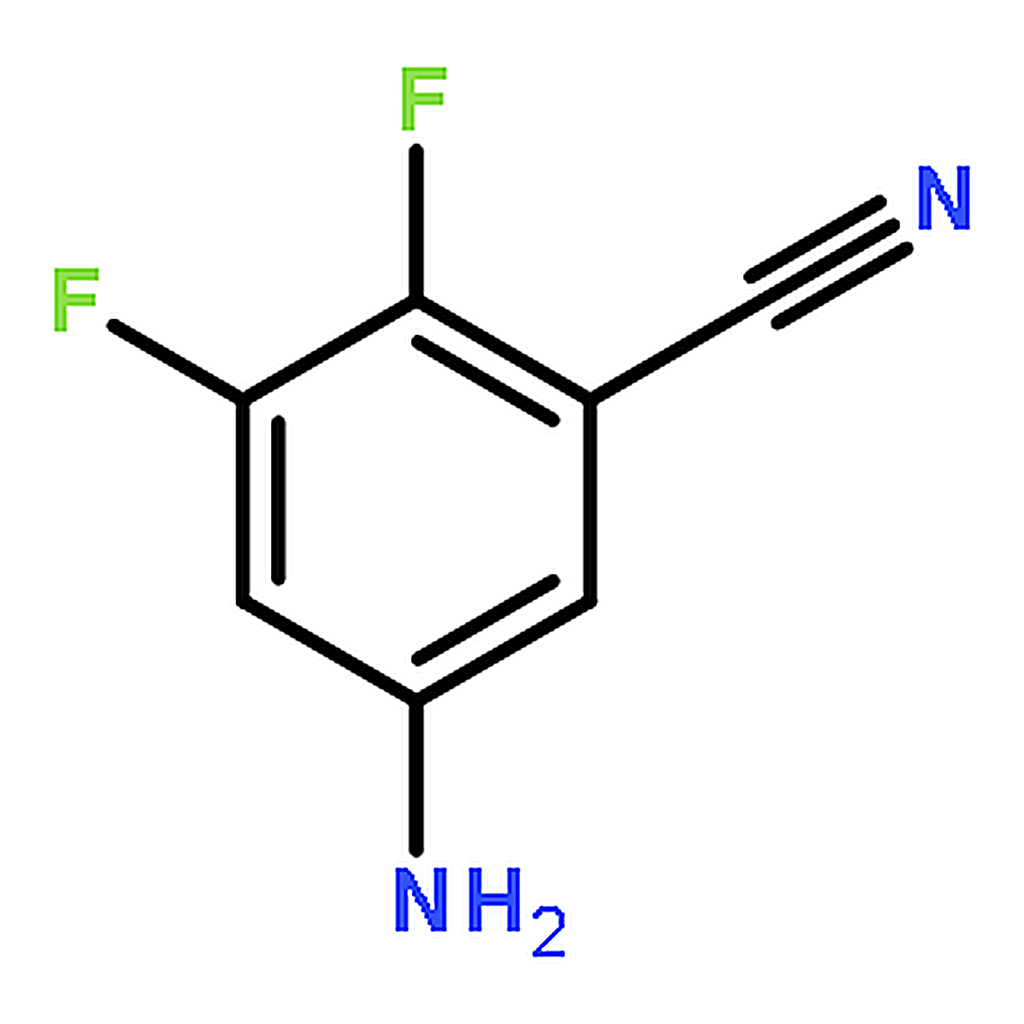 RHAWN 5-Amino-2,3-difluorobenzonitrile