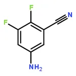 RHAWN 5-Amino-2,3-difluorobenzonitrile