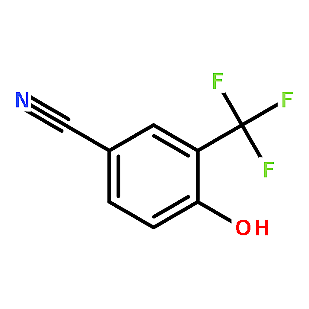RHAWN 4-Hydroxy-3-(trifluoromethyl)benzonitrile