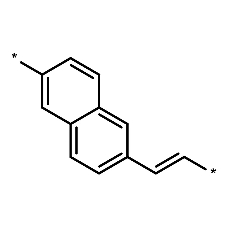 RHAWN Poly(2,6-naphthalenevinylene)