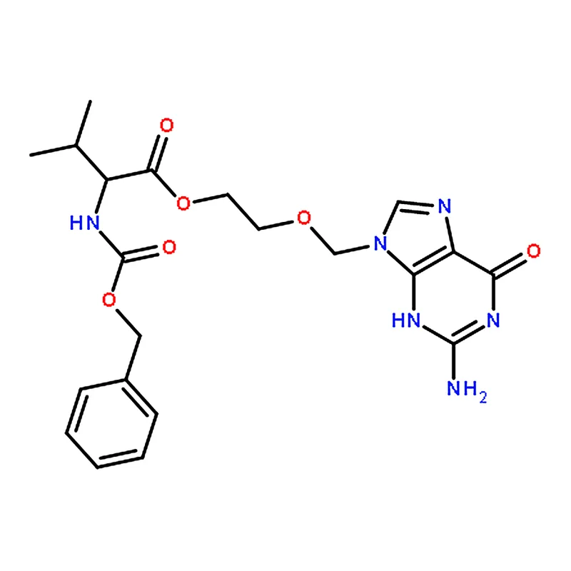 RHAWN (S)-2-((2-Amino-6-oxo-1H-purin-9(6H)-yl)methoxy)ethyl 2-(((benzyloxy)carbonyl)amino)-3-methy