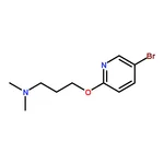 RHAWN 3-((5-Bromopyridin-2-yl)oxy)-N,N-dimethylpropan-1-amine