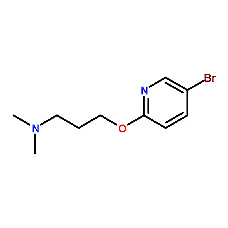 RHAWN 3-((5-Bromopyridin-2-yl)oxy)-N,N-dimethylpropan-1-amine