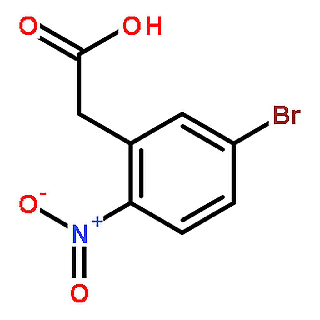 RHAWN 2-(5-Bromo-2-nitrophenyl)acetic acid