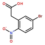 RHAWN 2-(5-Bromo-2-nitrophenyl)acetic acid
