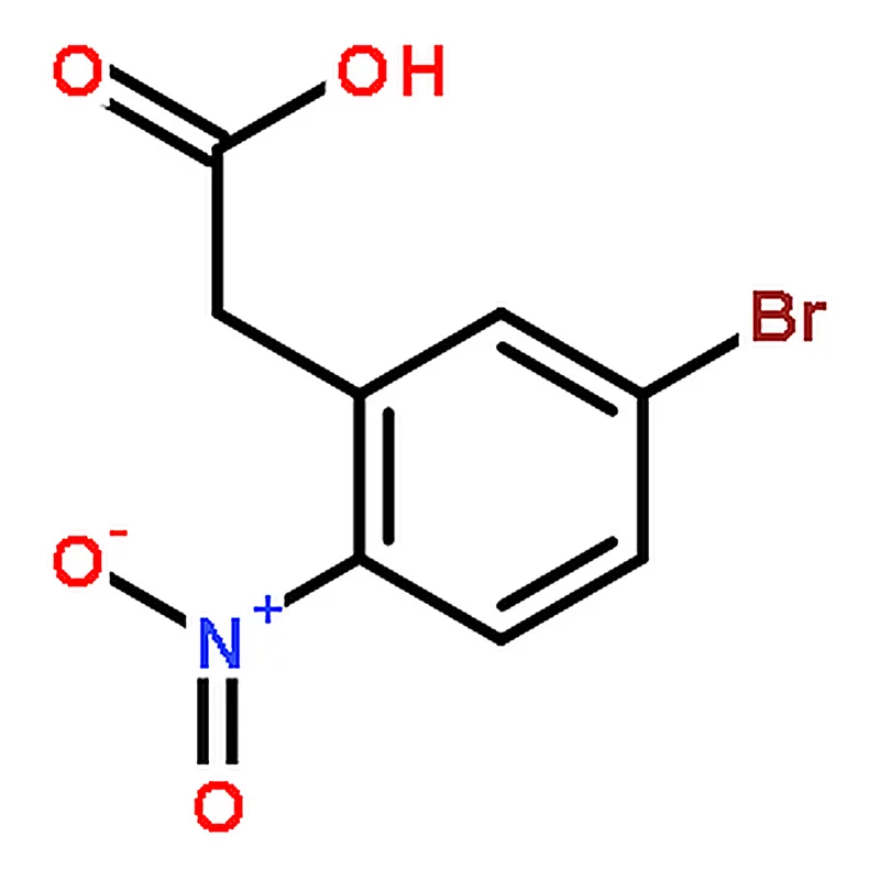 RHAWN 2-(5-Bromo-2-nitrophenyl)acetic acid