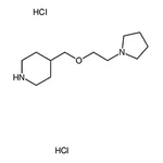 RHAWN 4-((2-(Pyrrolidin-1-yl)ethoxy)methyl)piperidine dihydrochloride