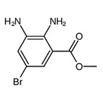 RHAWN Methyl 2,3-diamino-5-bromobenzoate