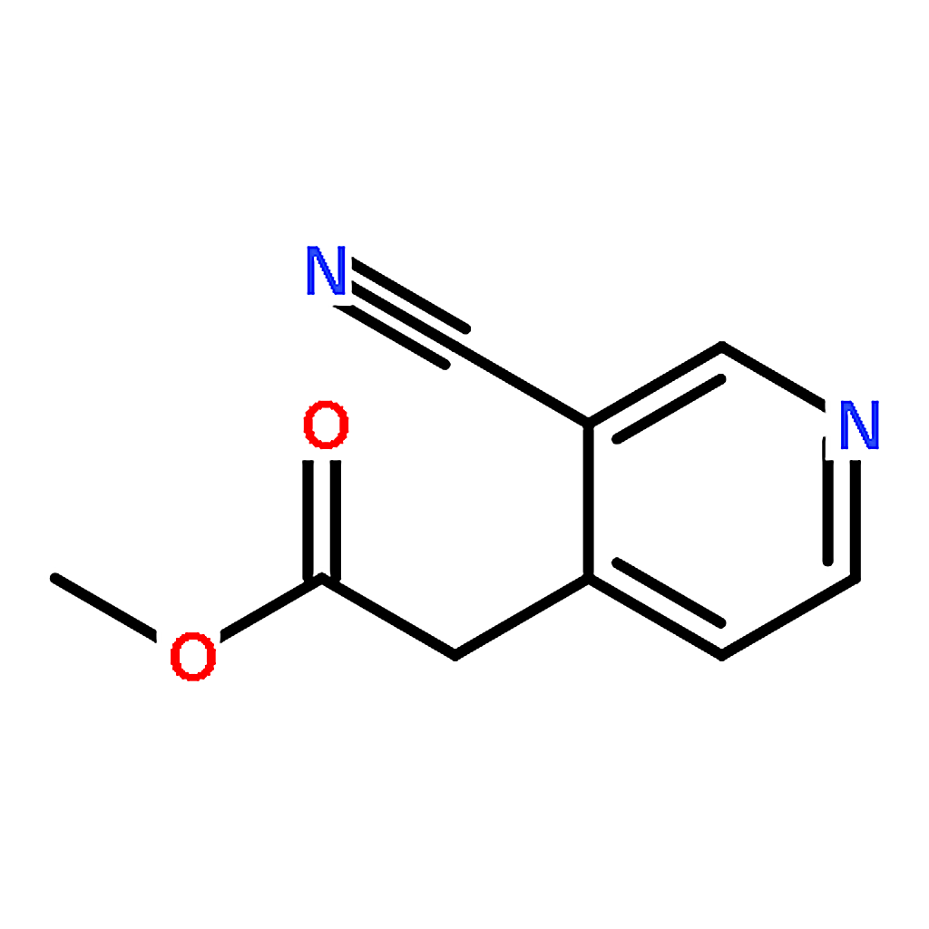 RHAWN Methyl 2-(3-cyanopyridin-4-yl)acetate