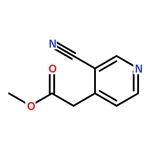 RHAWN Methyl 2-(3-cyanopyridin-4-yl)acetate