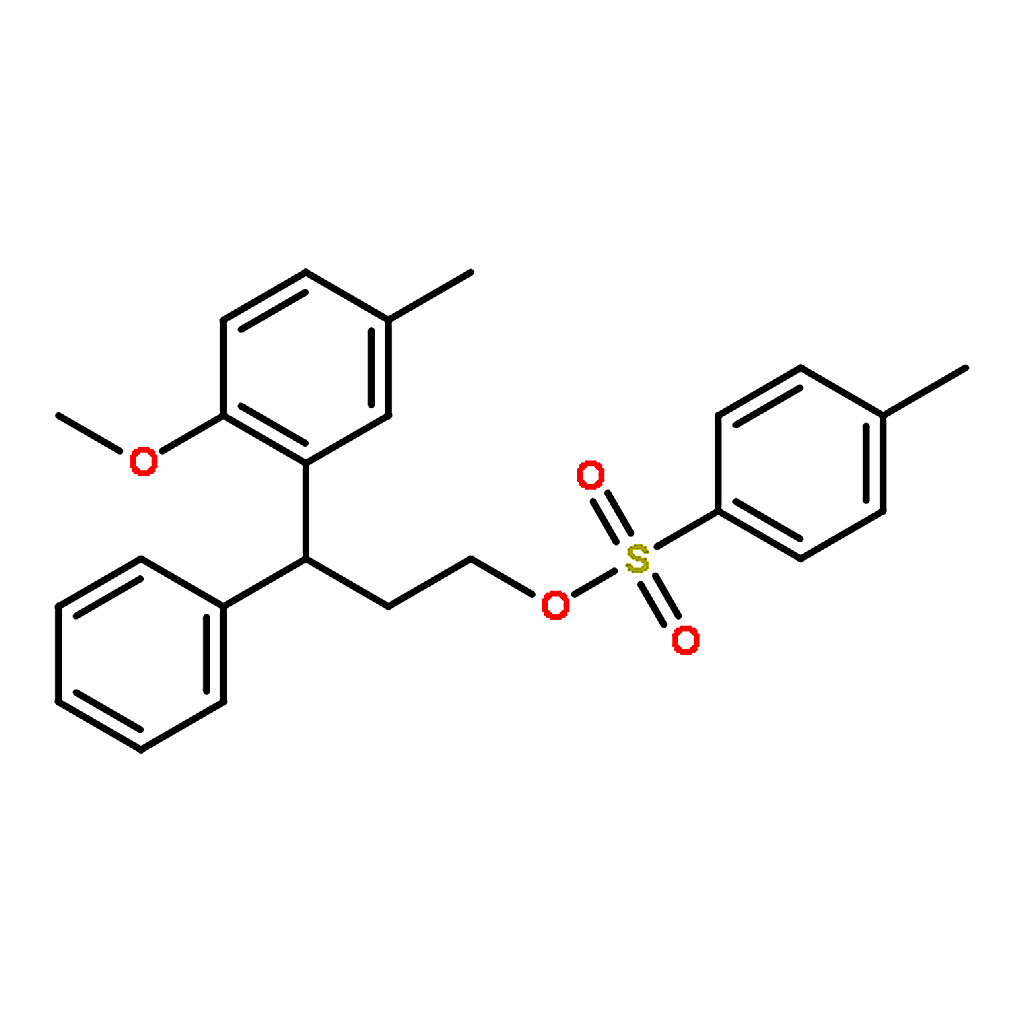 RHAWN 3-(2-Methoxy-5-methylphenyl)-3-phenylpropyl 4-methylbenzenesulfonate