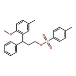 RHAWN 3-(2-Methoxy-5-methylphenyl)-3-phenylpropyl 4-methylbenzenesulfonate