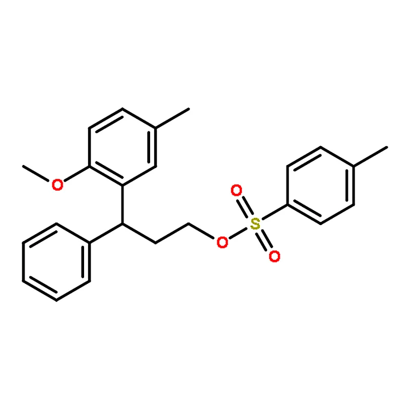 RHAWN 3-(2-Methoxy-5-methylphenyl)-3-phenylpropyl 4-methylbenzenesulfonate