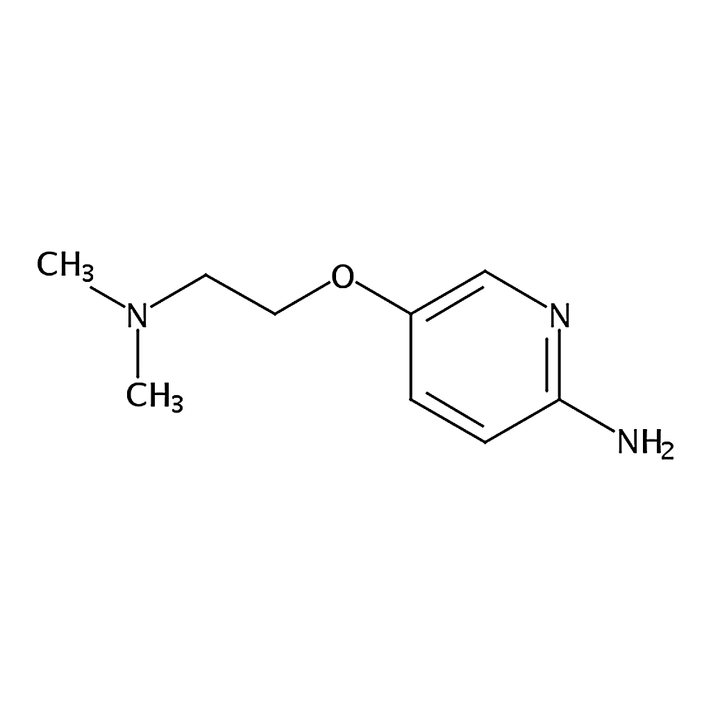 RHAWN 5-(2-(Dimethylamino)ethoxy)pyridin-2-amine