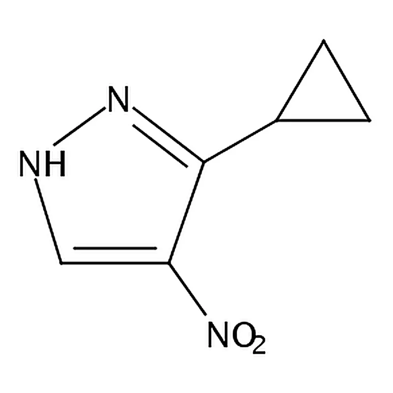 RHAWN 3-Cyclopropyl-4-nitro-1H-pyrazole