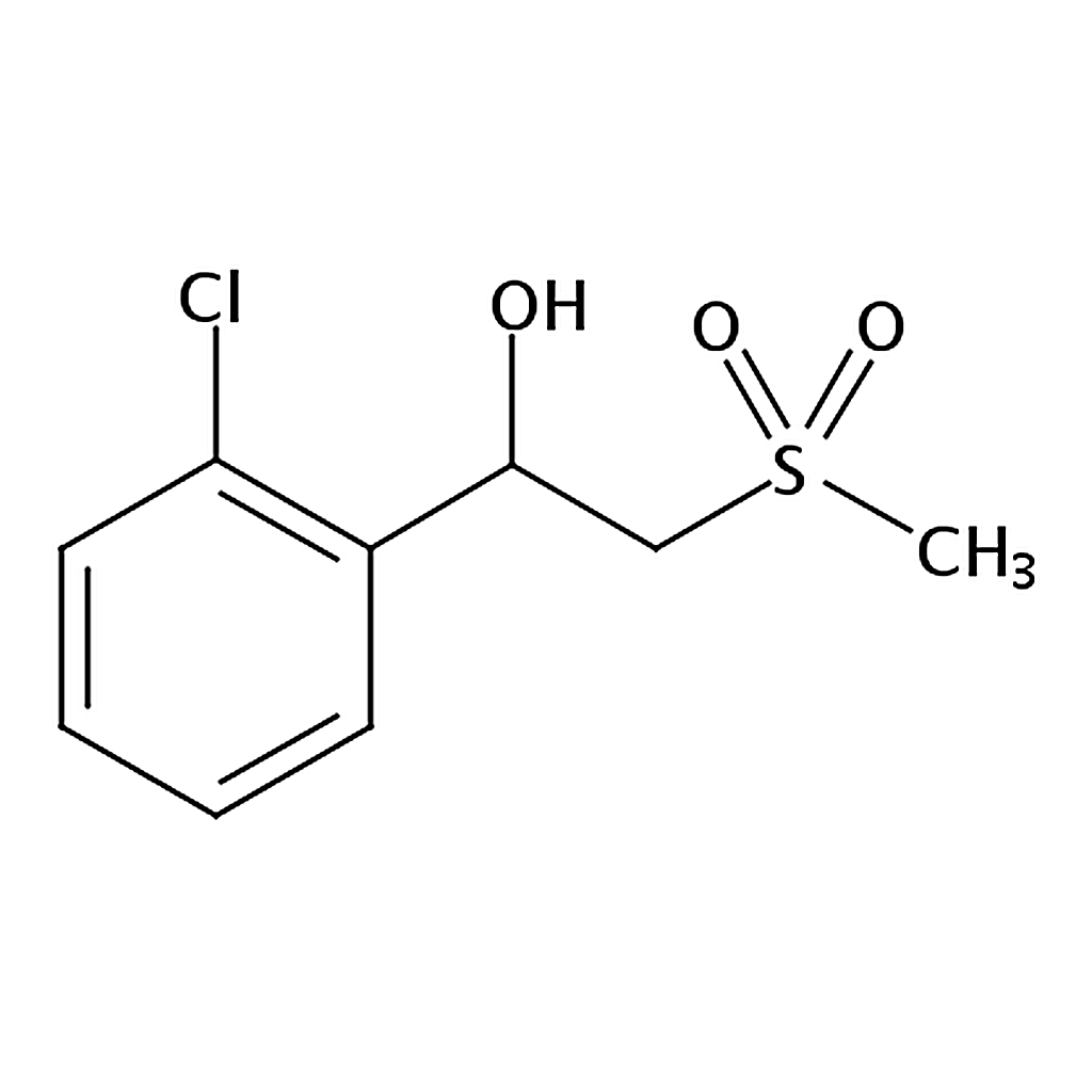 RHAWN 1-(2-Chlorophenyl)-2-(methylsulfonyl)ethanol