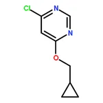 RHAWN 4-Chloro-6-(cyclopropylmethoxy)pyrimidine