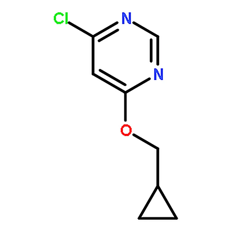 RHAWN 4-Chloro-6-(cyclopropylmethoxy)pyrimidine