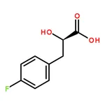 RHAWN (R)-3-(4-Fluorophenyl)-2-Hydroxypropanoic Acid