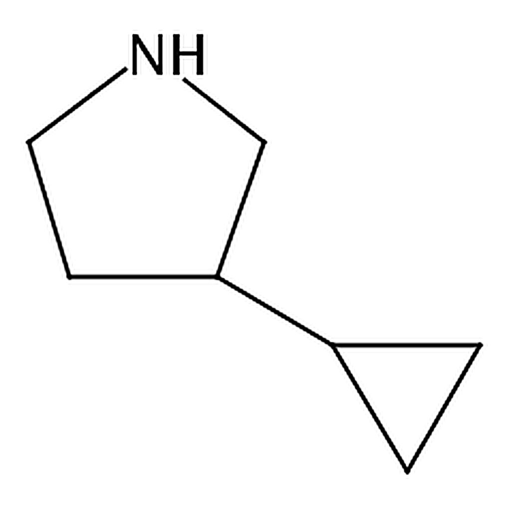 RHAWN 3-Cyclopropylpyrrolidine