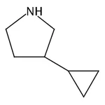 RHAWN 3-Cyclopropylpyrrolidine