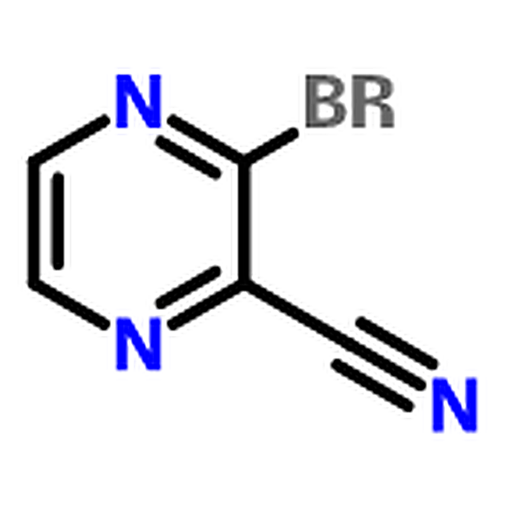 RHAWN 3-Bromopyrazine-2-carbonitrile