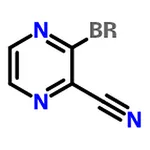 RHAWN 3-Bromopyrazine-2-carbonitrile