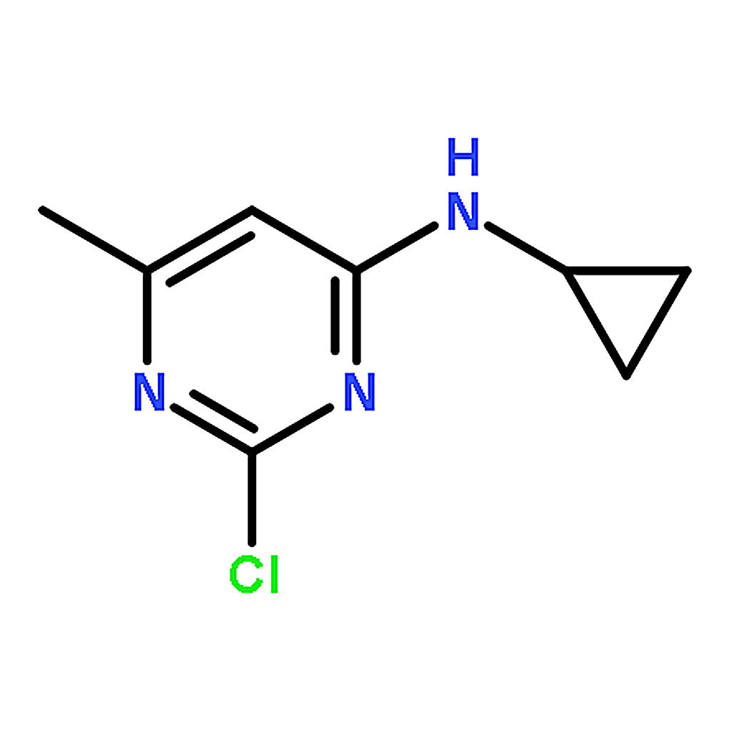 RHAWN 2-Chloro-N-cyclopropyl-6-methylpyrimidin-4-amine