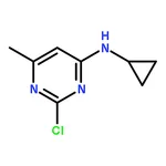 RHAWN 2-Chloro-N-cyclopropyl-6-methylpyrimidin-4-amine