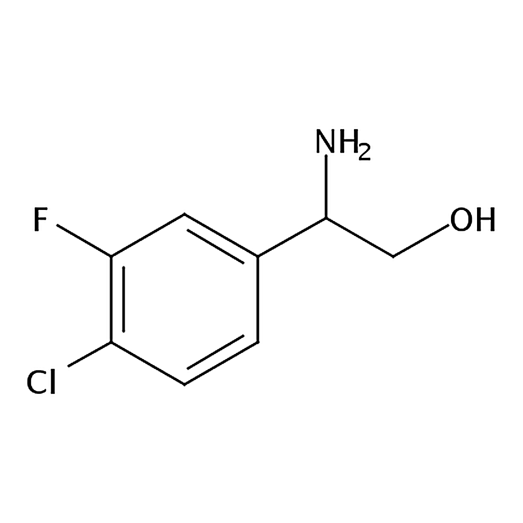 RHAWN 2-Amino-2-(4-chloro-3-fluorophenyl)ethanol