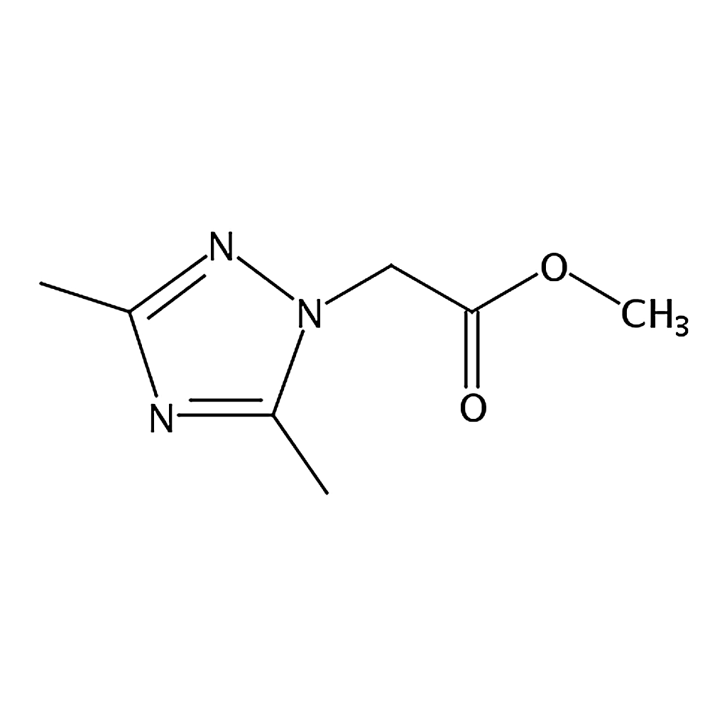 RHAWN Methyl 2-(3，5-dimethyl-1H-1，2，4-triazol-1-yl)acetate