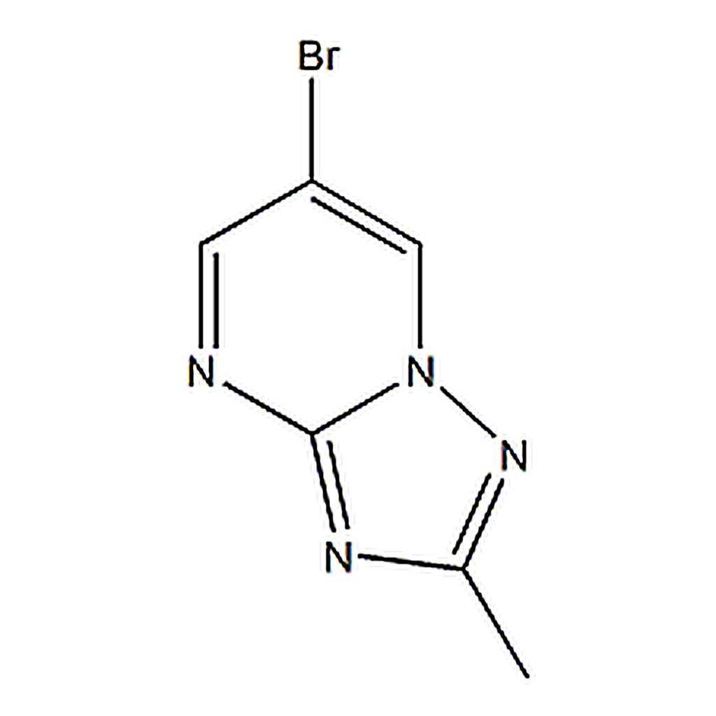 RHAWN 6-Bromo-2-methyl-[1,2,4]triazolo[1,5-a]pyrimidine