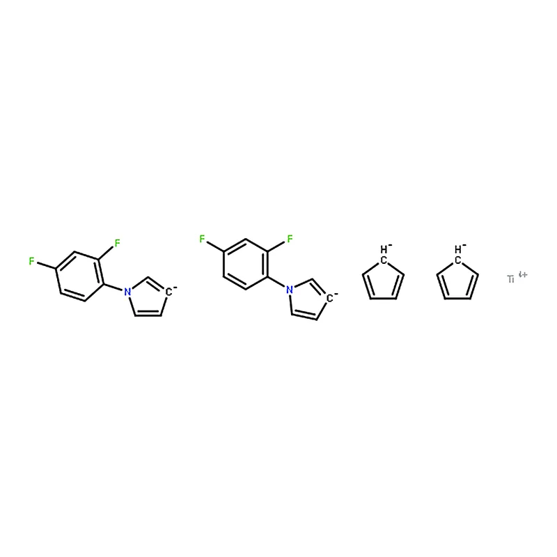 RHAWN BIS(2,6-DIFLUORO-3-(1-HYDROPYRROL-1-YL)PHENYL)TITANOCENE