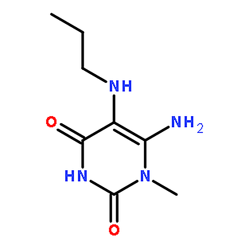 RHAWN 6-Amino-1-methyl-5-(propylamino)uracil