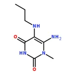 RHAWN 6-Amino-1-methyl-5-(propylamino)uracil