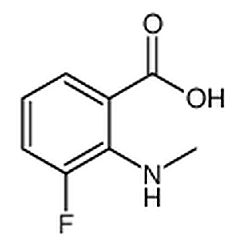 RHAWN 3-Fluoro-2-(methylamino)benzoic acid