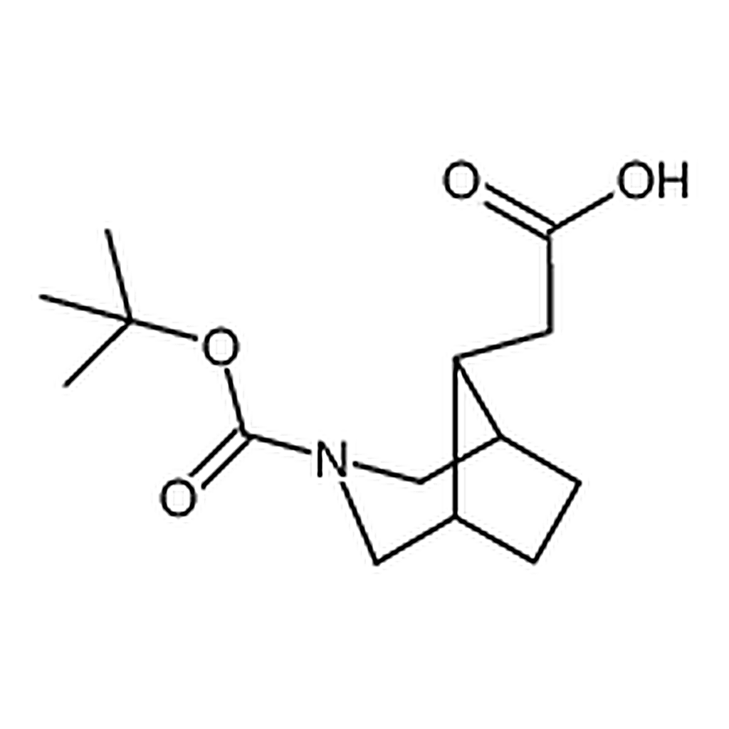 RHAWN 2-(3-(tert-Butoxycarbonyl)-3-azabicyclo-[3.2.1]octan-8-yl)acetic acid