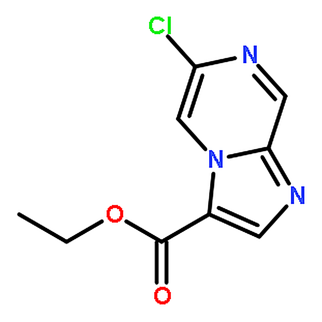 RHAWN Ethyl 6-Chloroimidazo[1,2-a]pyrazine-3-carboxylate